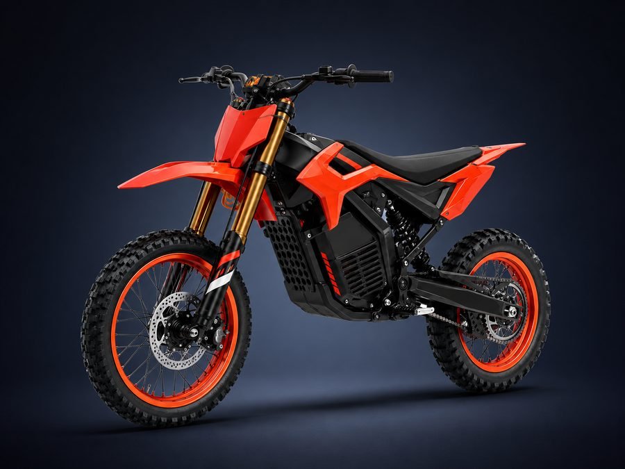 HAPPYRUN F18 Electric Dirt Bike